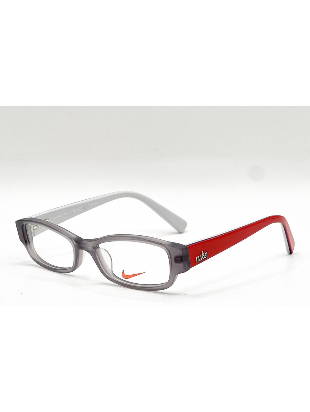 Nike 5526 069 Gray/Red Authentic Eyeglasses 45-15-125